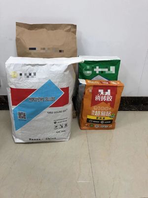 Sacchetti di imballaggio in carta kraft ecologici personalizzati