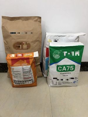 Capacità personalizzabile di sacchetto di carta a valvole multipareti