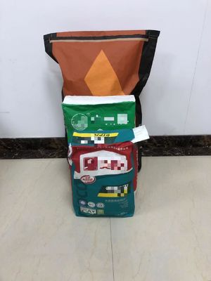 Struttura personalizzabile Sacchetti di carta kraft industriali per imballaggi chimici