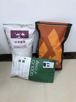Sacchetti di carta kraft a due o tre strati con interno in PE per prodotti alimentari e chimici