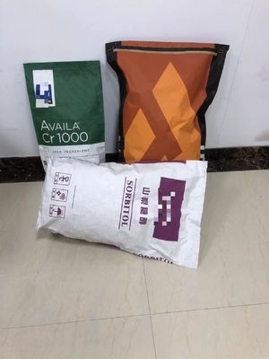 20 kg sacchetti di carta con fondo di pizzico con capacità accettare personalizzato e chiusura fondo di pizzico e