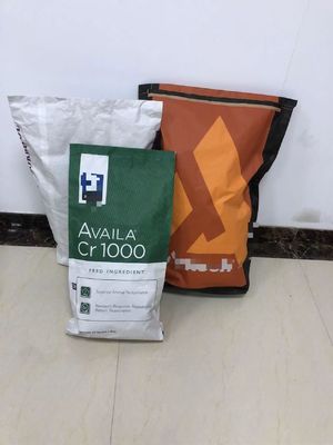 20 kg sacchetti di carta con fondo di pizzico con capacità accettare personalizzato e chiusura fondo di pizzico e