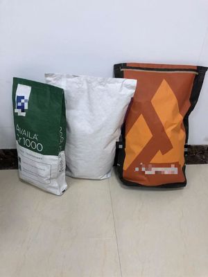 Metodo di stampa flessibile 50 kg Sacchetti di carta a fondo pizzicato Personalizzazione disponibile