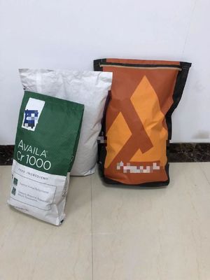 Baglietti di carta a fondo a tenuta termica nell'industria chimica/imballaggi chimici fino a 7 colori