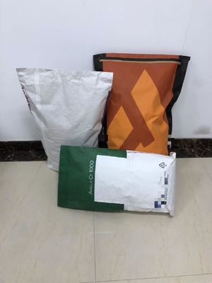 Baglietti di carta a fondo a tenuta termica nell'industria chimica/imballaggi chimici fino a 7 colori