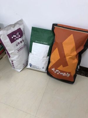 Necessità di imballaggi per mangimi/additivi per animali con sacchetti di carta a fondo pinzabile e capacità personalizzata
