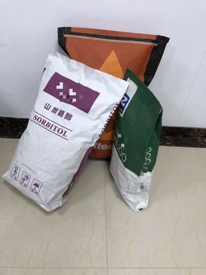 Soluzioni di imballaggio additivo alimentare con sacchetti di carta a fondo pizzicato e accettazione personalizzata