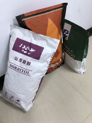 Stampa su misura Sacchetti di carta a base di pizzico con capacità Accetta stampa su misura e stampa