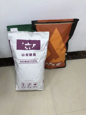 Imballaggi per alimenti/additivi alimentari 20 kg Sacchi di carta a fondo pizzicato