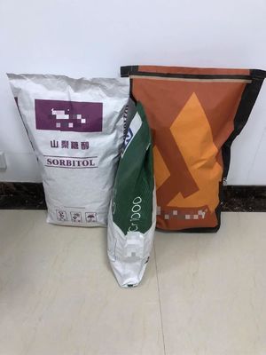 Spessore Accetta sacchetti di carta a fondo di 50 kg con stampa Sì