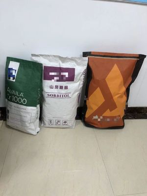 Metodo di stampa flessibile 25 kg Sacchetti di carta a fondo pizzicato Accetta capacità personalizzata