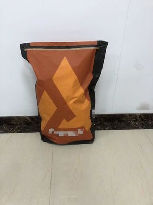 Sacchetti di carta a tenuta termica di spessore personalizzato con chiusura a fondo pinzabile
