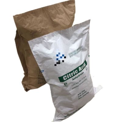 Industria chimica Sacchetti a pareti multiple con bocca aperta cuciti per soluzioni di trasporto chimico