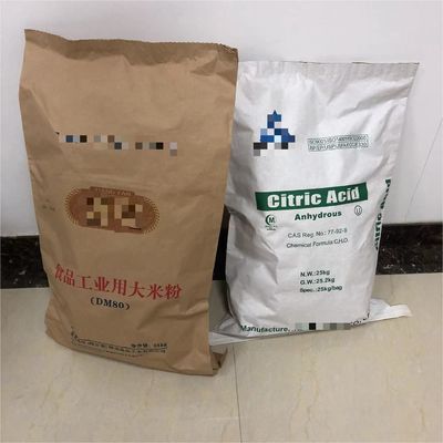 mangimi per animali/imballaggi additivi sacchetti di carta da cucire con stampa personalizzata