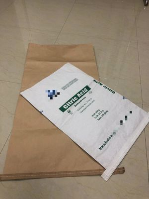 mangimi per animali/imballaggi additivi sacchetti di carta da cucire con stampa personalizzata