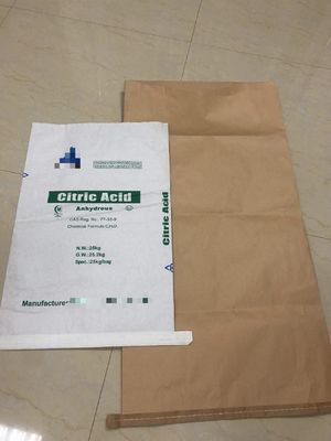 Sacchetti di carta multi-wall con bocca aperta e cucita su misura per esigenze ad alte prestazioni