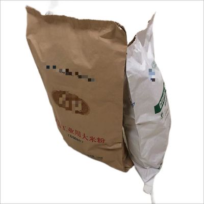 Sacchetti di carta da parete su misura da 25 kg