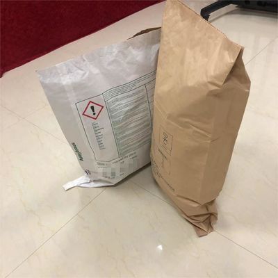 Sacchetti di carta multipareti con bocca aperta e cucita su misura per mangimi e additivi