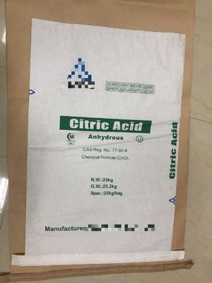 Stampa su misura 20 kg Sacchetti di carta da cucire per imballaggio