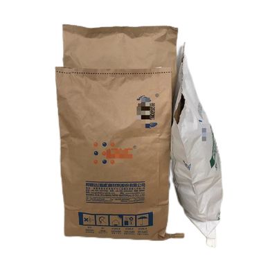 Sacchetti di carta da cucire a pareti multiple di qualità alimentare