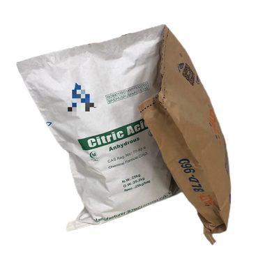 Sacchetti di carta multiwall con bocca aperta e cucita su misura per la struttura e l'imballaggio multiwall