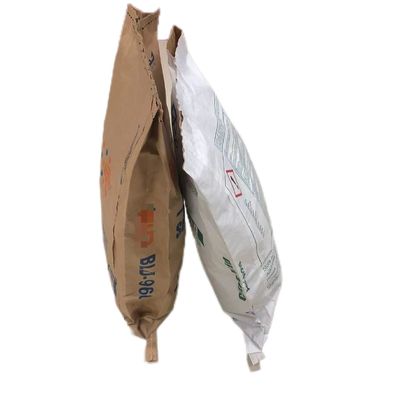 25 kg Sacchetti di carta kraft multipareti a prova di umidità per cucire