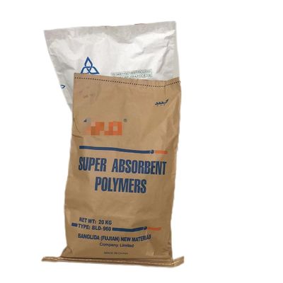 Imballaggio 20 kg Sacchetti di carta da cucire con logo personalizzato per la soluzione di imballaggio