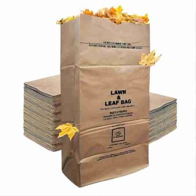 Sacchetti di carta per rivestimento del prato con confezioni personalizzate e capacità di peso elevato
