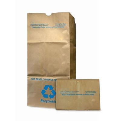 Sacchetti di carta per rivestimento del prato con confezioni personalizzate e capacità di peso elevato