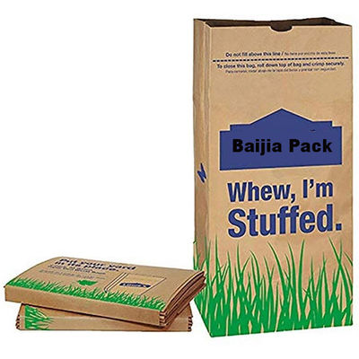 Soluzione di imballaggio conveniente Borse di erba e foglie Capacità di peso elevato