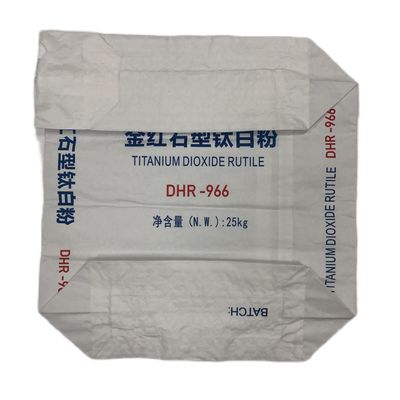 Imballaggio Sacchetti multipareti di biossido di titanio per scopi industriali
