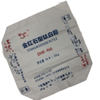 Imballaggio Sacchetti multipareti di biossido di titanio per scopi industriali