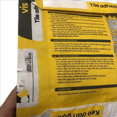 Sette di carta da parete per imballaggi adesivi per piastrelle