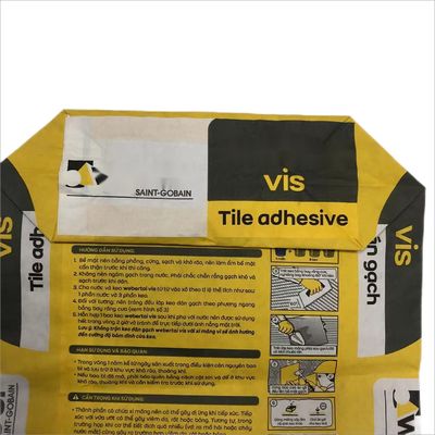 Sette di carta da parete per imballaggi adesivi per piastrelle