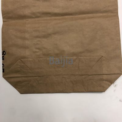 Sacchetti di carta kraft a pareti multiple eccellenti comuni imballaggio industriale 25 kg
