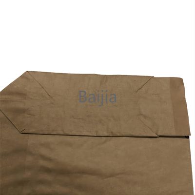Sacchetti di carta kraft a pareti multiple eccellenti comuni imballaggio industriale 25 kg
