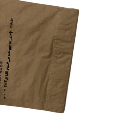25 kg di carta Pbom sacchetto bocca calore sigillato per imballaggio materiali da costruzione e materiali refrattari