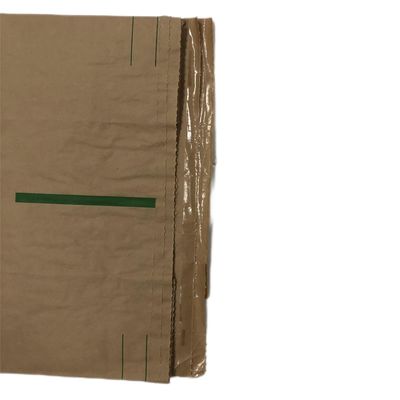 Sacchetti di carta a fondo pizzicato per additivi alimentari termicamente sigillati e con bocca trapezoidale