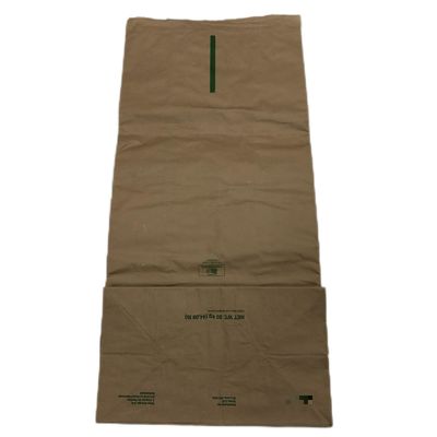 Sacchetti di carta a fondo pizzicato per additivi alimentari termicamente sigillati e con bocca trapezoidale