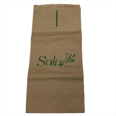 Sacchetti di carta a fondo pizzicato per additivi alimentari termicamente sigillati e con bocca trapezoidale
