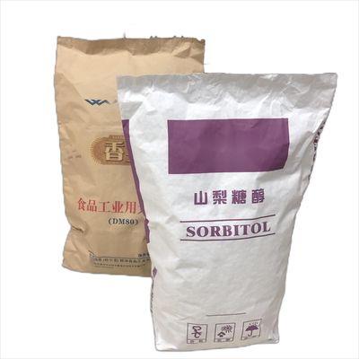Sacchetti di carta kraft termicamente sigillati a più pareti