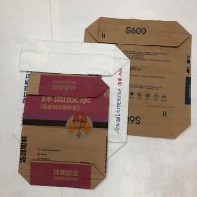 Industria chimica Sacchetti di carta multipareti per soluzioni di imballaggio