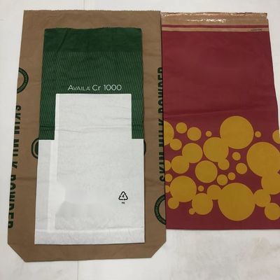Sacchetti di carta a più strati personalizzati Sacchetti di carta a due strati Sacchetti di carta a tre strati