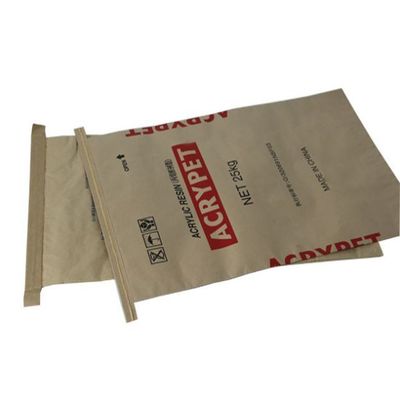 Sacchetti di carta Kraft multiwall Soluzione di imballaggio eco-compatibile per le imprese