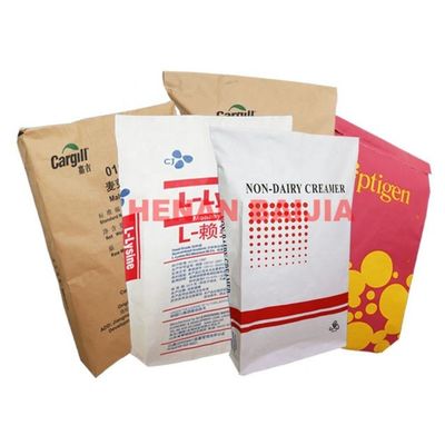 Sacchetti di carta Kraft multiwall Soluzione di imballaggio eco-compatibile per le imprese