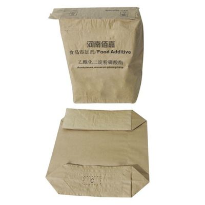 Sacchetti di carta Kraft multiwall Soluzione di imballaggio eco-compatibile per le imprese