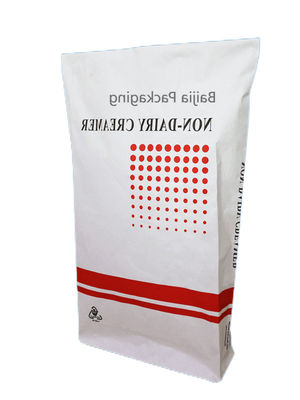Eco-Friendly Heat Sealed Kraft Paper Bags Custom Logo Food Grade Packaging Per alimenti Agricoltura Chimica Feed Building