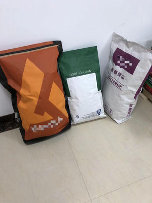Eco-Friendly Heat Sealed Kraft Paper Bags Custom Logo Food Grade Packaging Per alimenti Agricoltura Chimica Feed Building