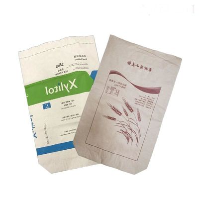 Classificazione alimentare Sacchetti di carta termicamente sigillati Imballaggio Latte in polvere Farina Additivi alimentari