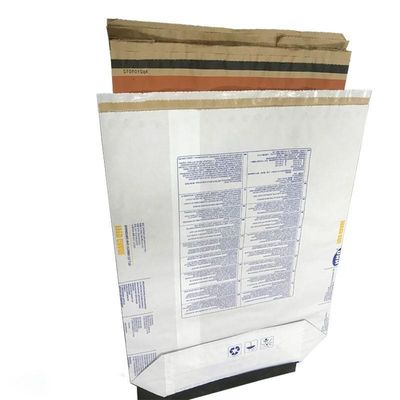 Sacchetto di carta multicamera termicamente sigillato per imballaggi alimentari